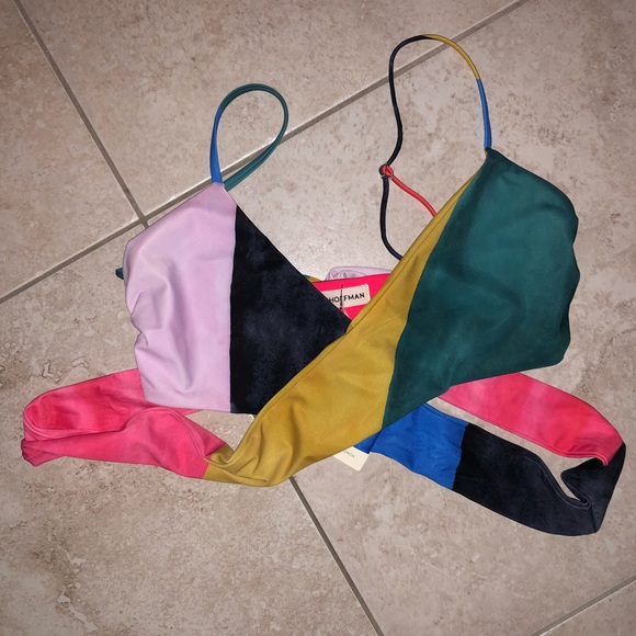 Mara Hoffman Other - Mara Hoffman Mila Wrap Bikini Top NWT